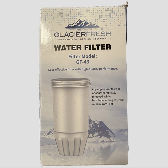 Glacier Fresh GF-43 Replacement Water Filter - Picture 1 of 4